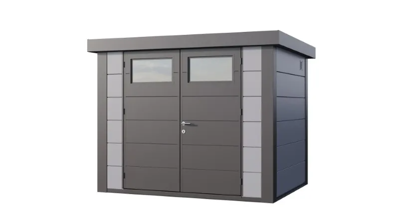Metall Gartenhaus Classico 2424