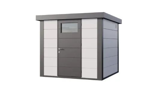 Metall Gartenhaus Classico 2424