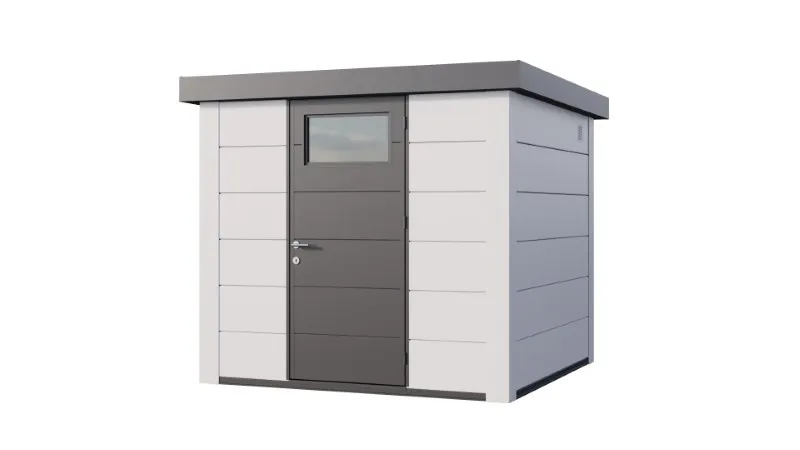 Metall Gartenhaus Classico 2424