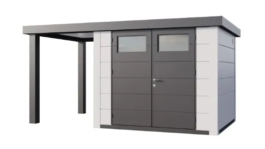 Metall Gartenhaus Classico 2424