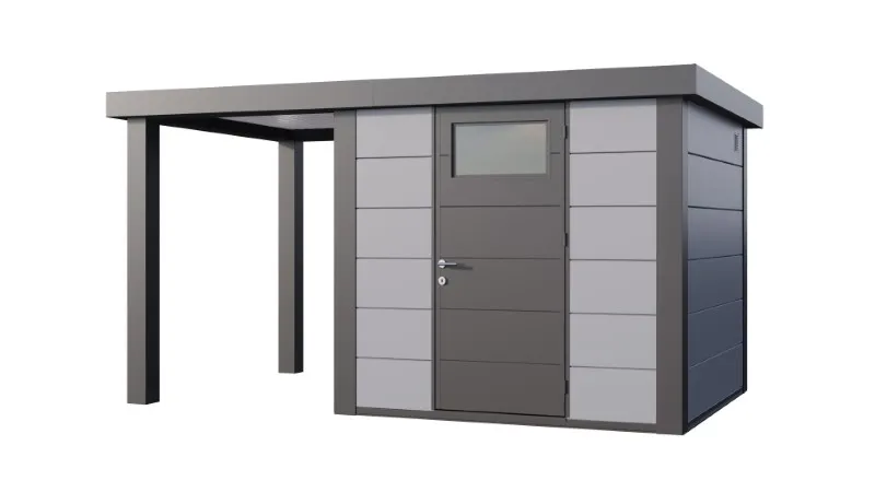 Metall Gartenhaus Classico 2424