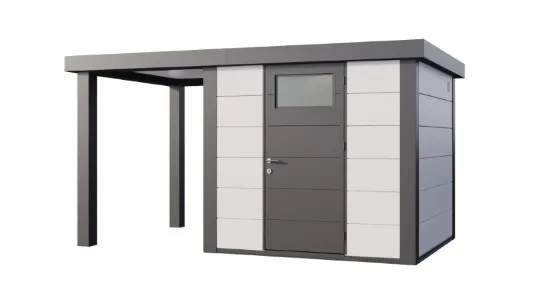 Metall Gartenhaus Classico 2424