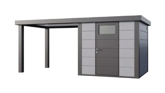 Metall Gartenhaus Classico 2424