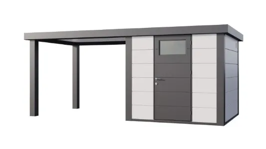 Metall Gartenhaus Classico 2424
