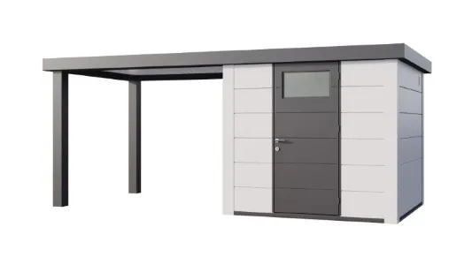 Metall Gartenhaus Classico 2424