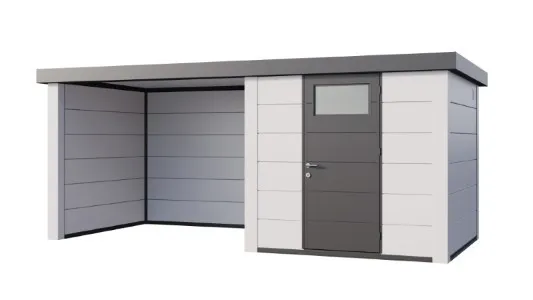 Metall Gartenhaus Classico 2424