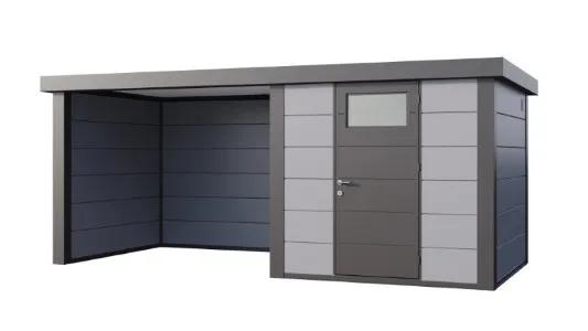 Metall Gartenhaus Classico 2424