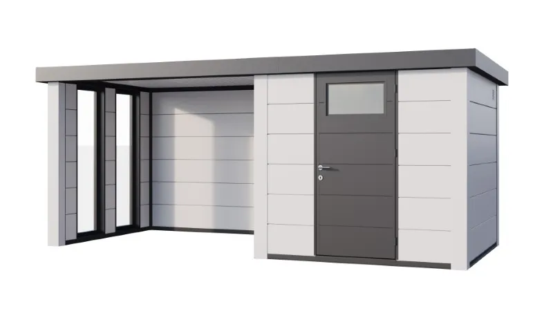Metall Gartenhaus Classico 2424