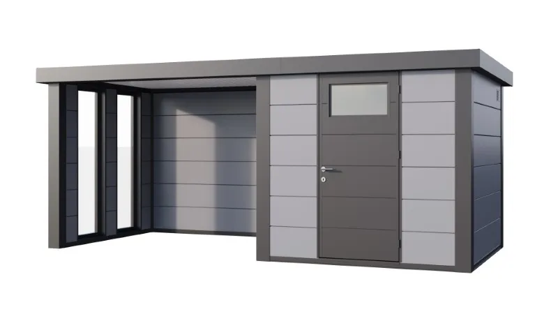 Metall Gartenhaus Classico 2424