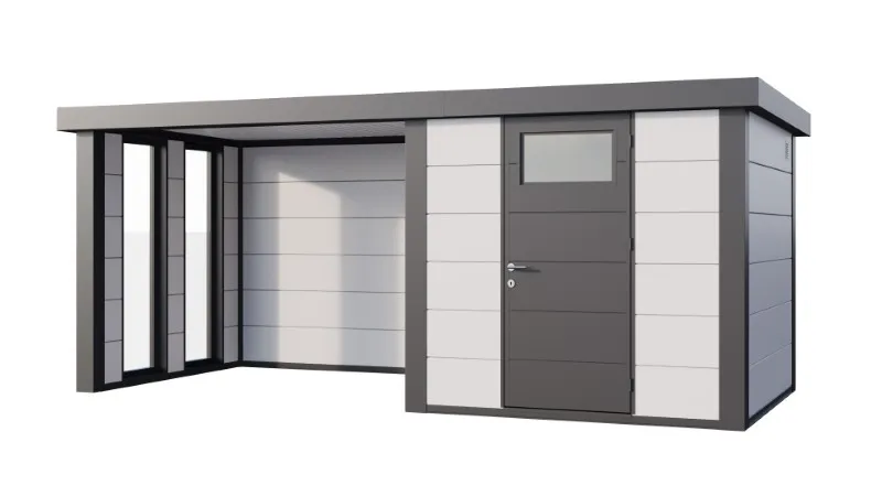 Metall Gartenhaus Classico 2424