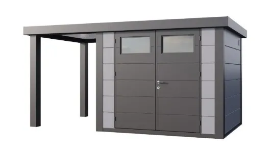 Metall Gartenhaus Classico 2724