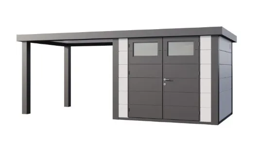 Metall Gartenhaus Classico 2724