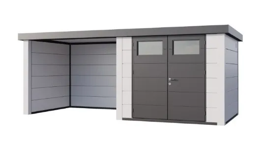 Metall Gartenhaus Classico 2724