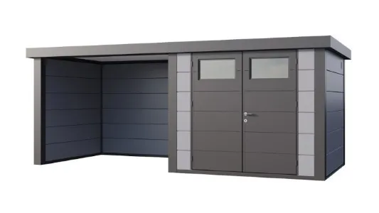 Metall Gartenhaus Classico 2724