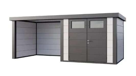 Metall Gartenhaus Classico 2724