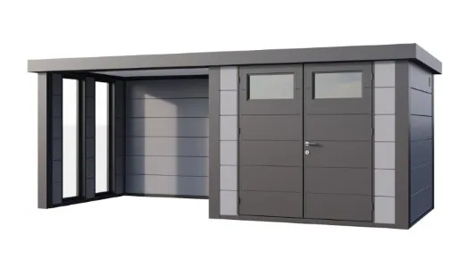 Metall Gartenhaus Classico 2724