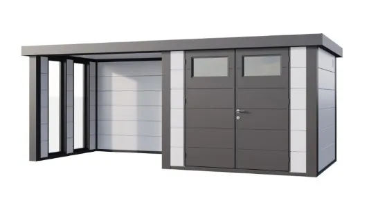Metall Gartenhaus Classico 2724