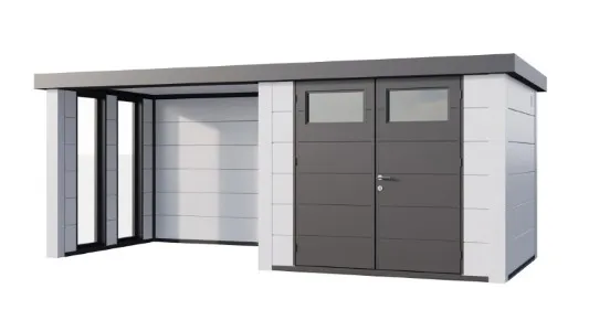 Metall Gartenhaus Classico 2724