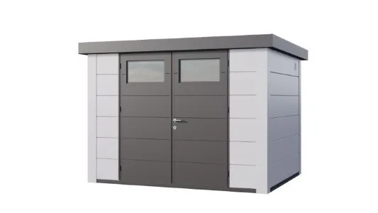 Metall Gartenhaus Classico 3024