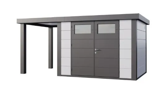 Metall Gartenhaus Classico 3024