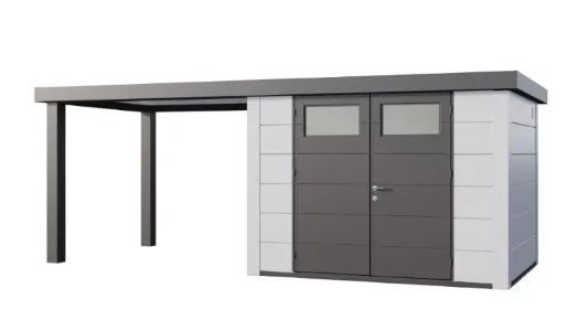 Metall Gartenhaus Classico 3024