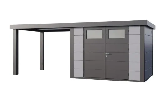 Metall Gartenhaus Classico 3024