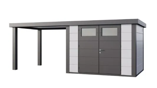 Metall Gartenhaus Classico 3024