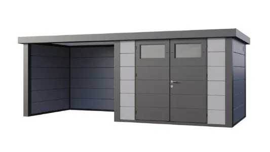 Metall Gartenhaus Classico 3024