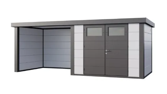 Metall Gartenhaus Classico 3024