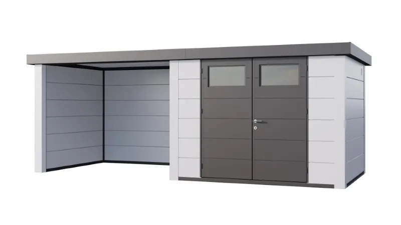 Metall Gartenhaus Classico 3024