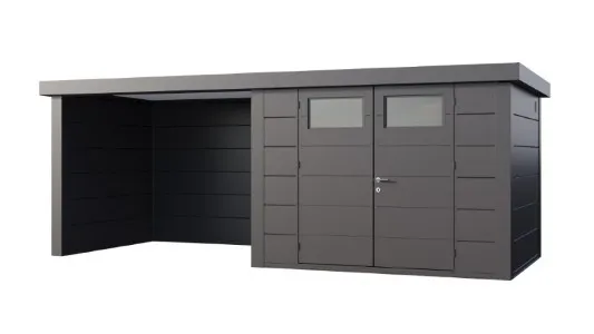 Metall Gartenhaus Classico 3024