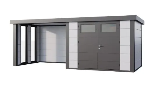 Metall Gartenhaus Classico 3024