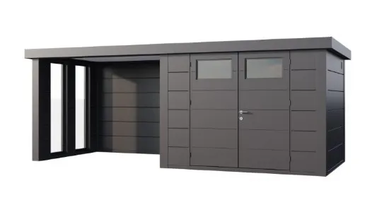 Metall Gartenhaus Classico 3024