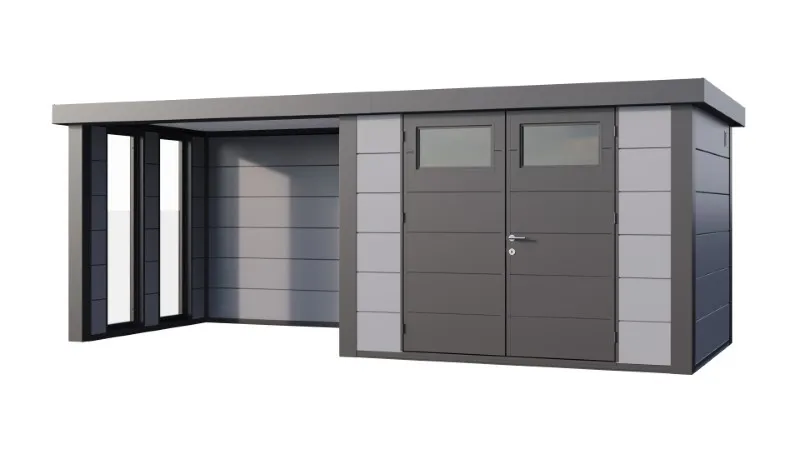 Metall Gartenhaus Classico 3024