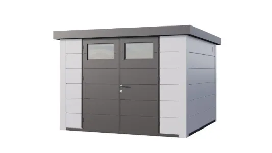 Metall Gartenhaus Classico 3030