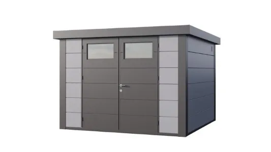 Metall Gartenhaus Classico 3030
