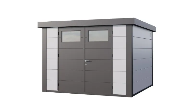 Metall Gartenhaus Classico 3030