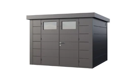 Metall Gartenhaus Classico 3030