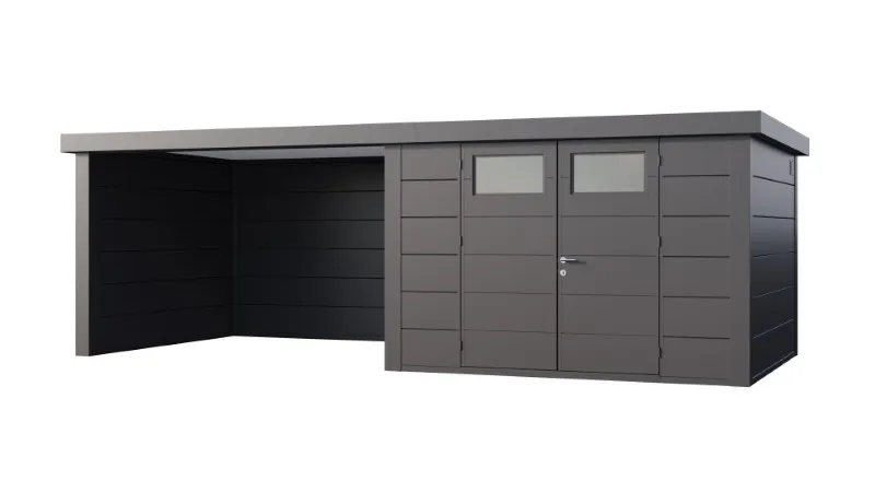 Metall Gartenhaus Classico 3030