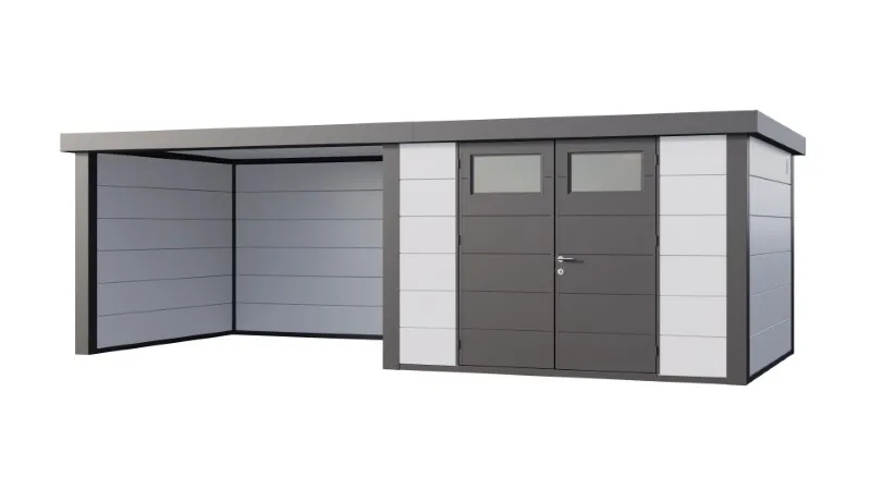 Metall Gartenhaus Classico 3030