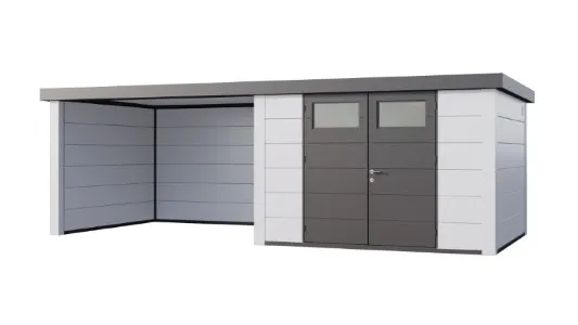 Metall Gartenhaus Classico 3030