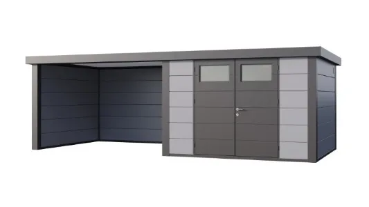Metall Gartenhaus Classico 3030