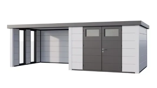 Metall Gartenhaus Classico 3030