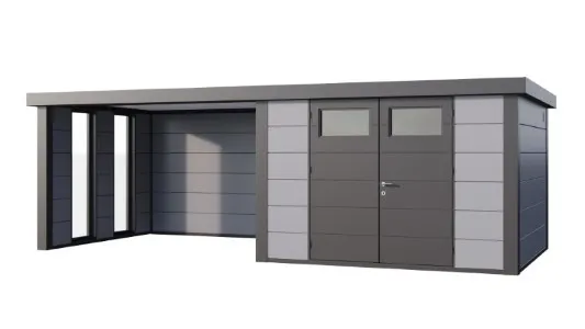 Metall Gartenhaus Classico 3030