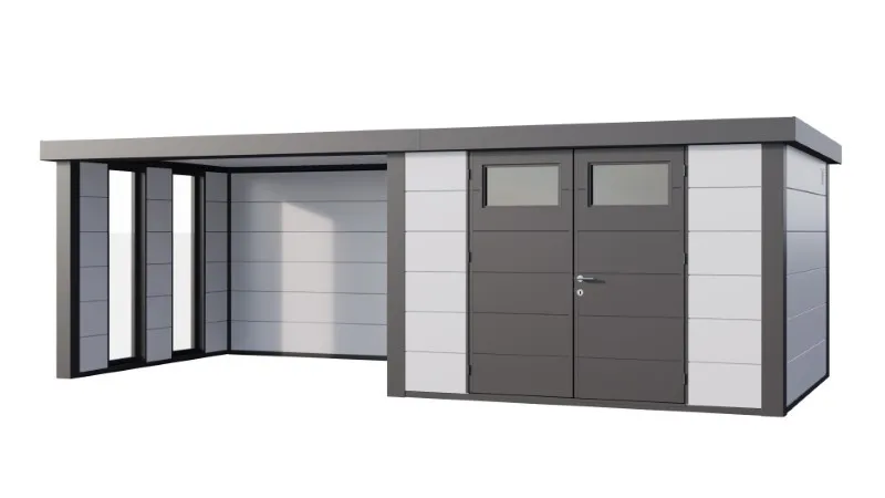 Metall Gartenhaus Classico 3030