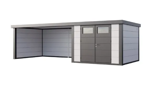 Metall Gartenhaus Classico 3030