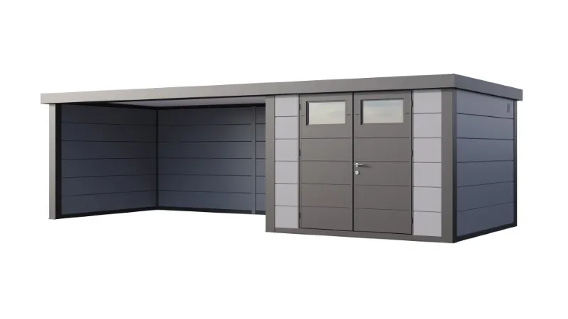 Metall Gartenhaus Classico 3030