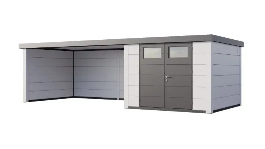 Metall Gartenhaus Classico 3030