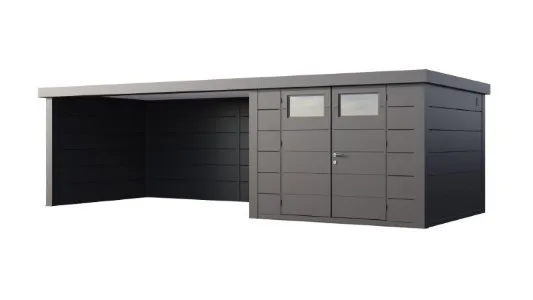 Metall Gartenhaus Classico 3030