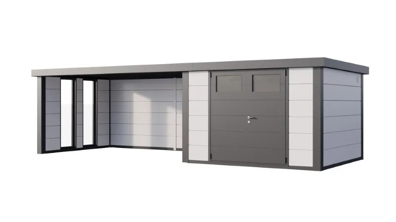 Metall Gartenhaus Classico 3030